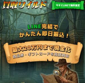 買取ワイルド