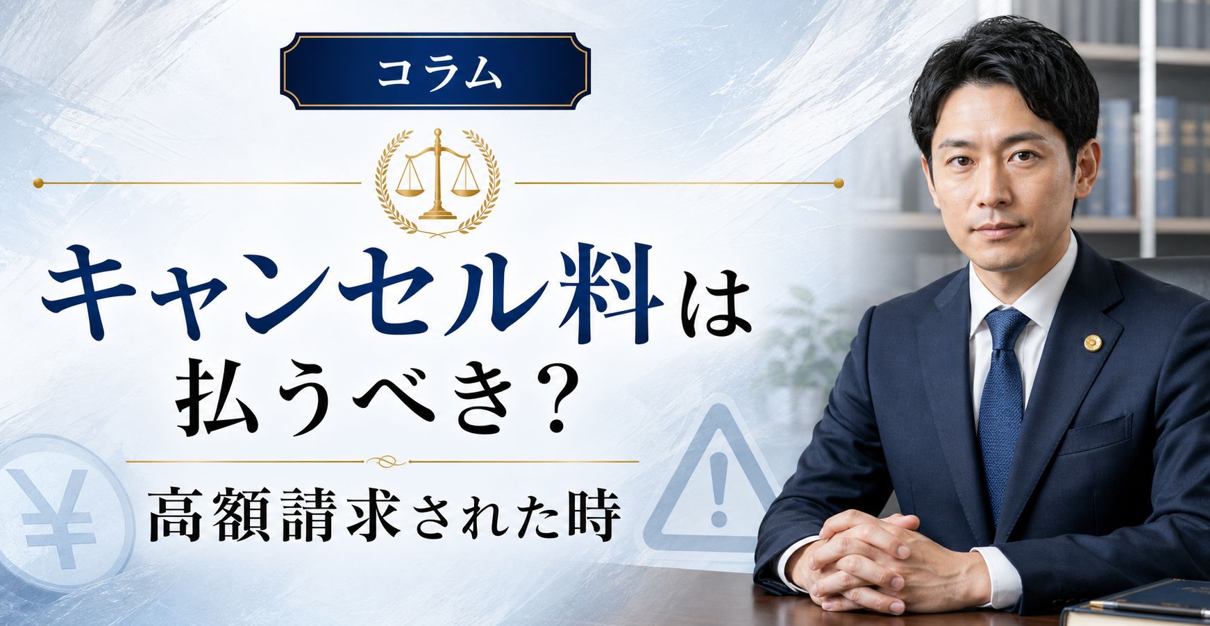 先払い買取のキャンセル料は払うべき？高額請求された時の対処法