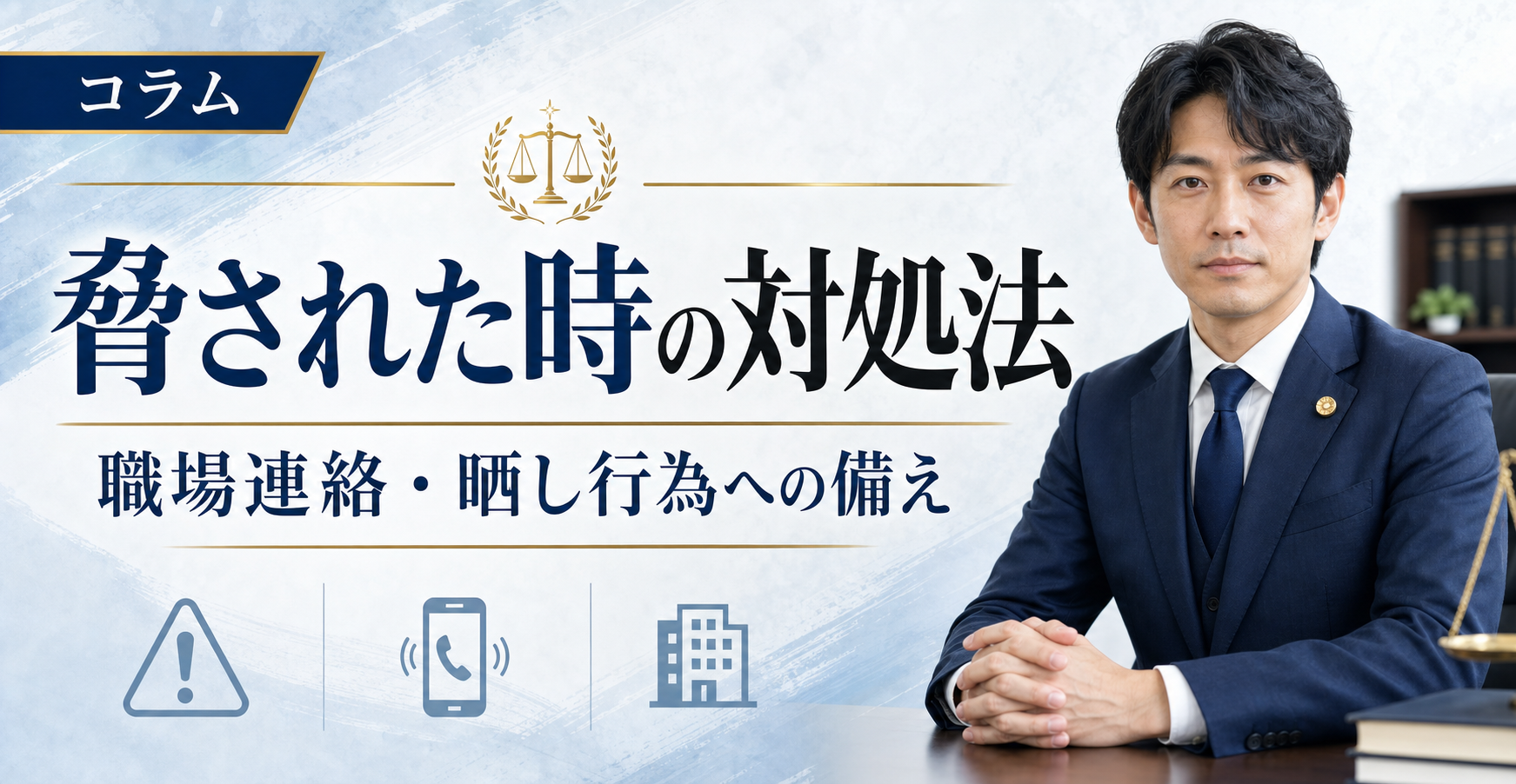 先払い買取業者に脅された時の対処法｜職場連絡・晒し行為への備え