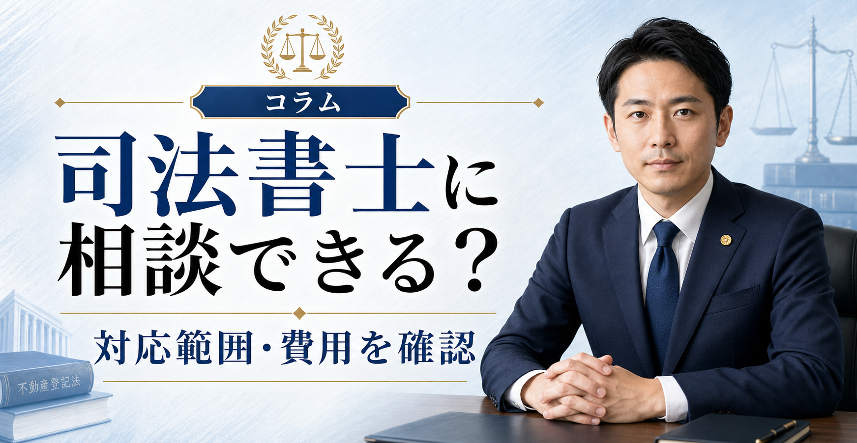 先払い買取は司法書士に相談できる？対応範囲・費用・弁護士との違い