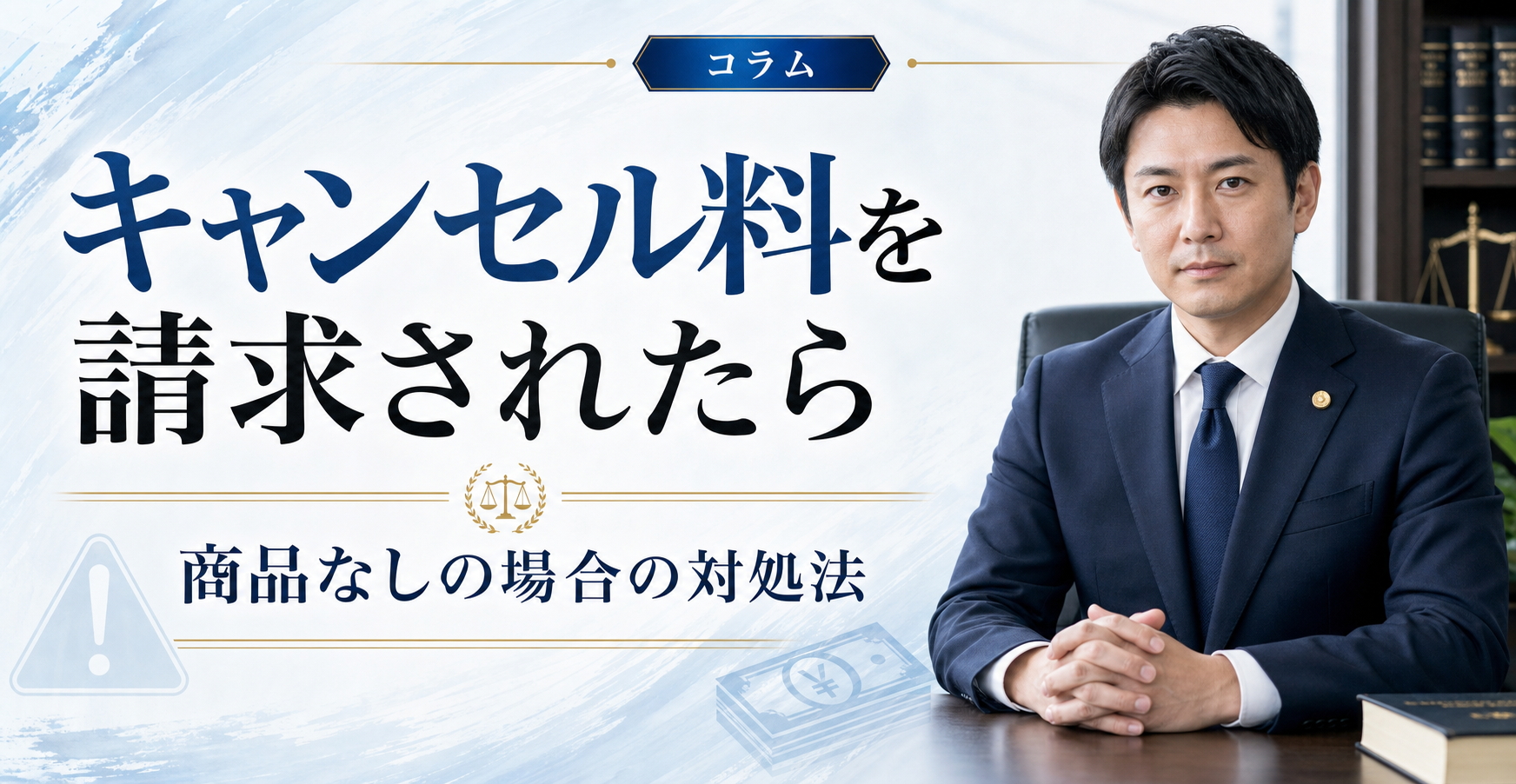 先払い買取で商品なしなのにキャンセル料を請求された時の対処法