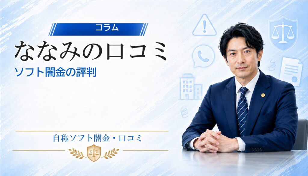 ななみの口コミ｜ソフト闇金の評判