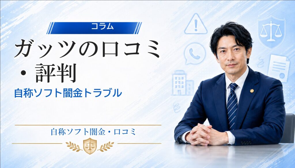 ガッツの口コミ・評判｜自称ソフト闇金トラブルの相談前に確認