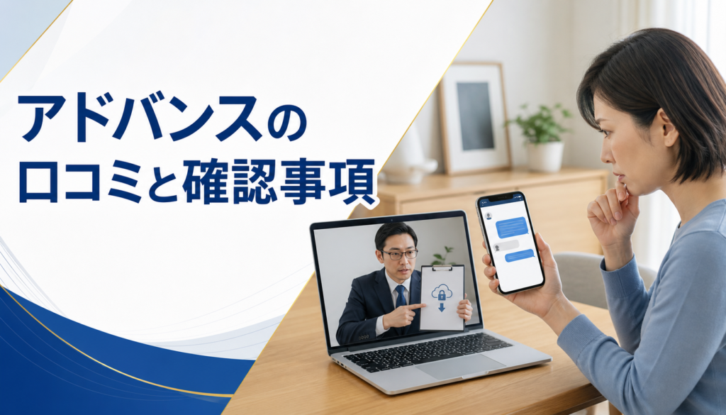 アドバンスの口コミ・評判｜先払い買取・闇金の確認情報と相談前の注意点
