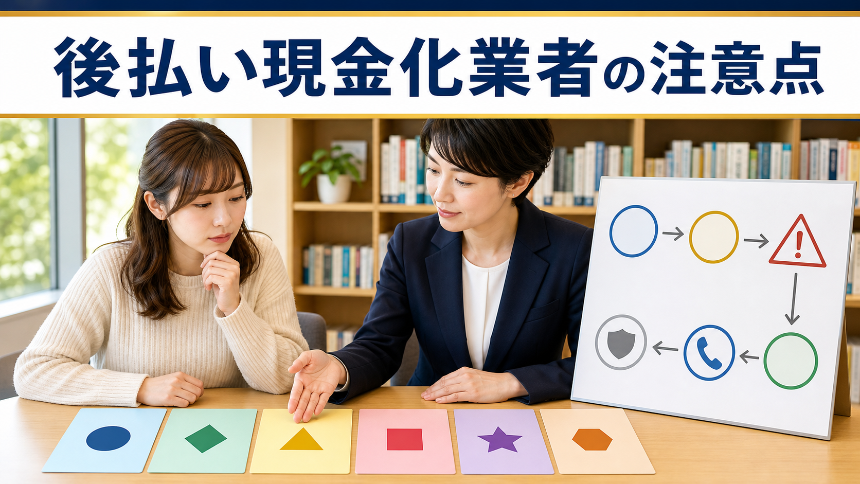 後払い現金化業者一覧を見る前に｜危険業者の注意点