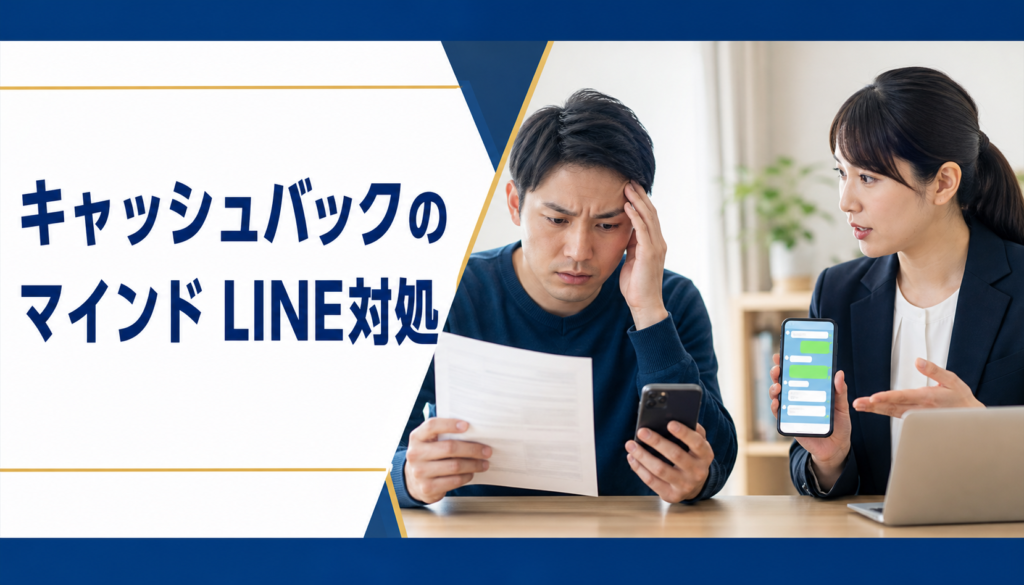 後払い現金化キャッシュバックのマインドの口コミ・評判｜先払い買取・闇金のLINE連絡と対処法