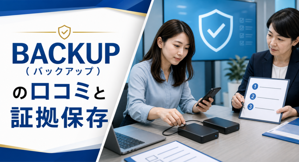 BACKUP（バックアップ）の口コミ・評判｜先払い買取・闇金のLINE連絡と対処法
