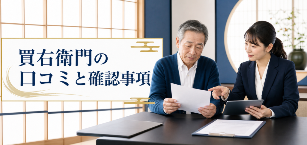 買右衛門（カウエモン）の口コミ・評判｜先払い買取・闇金の確認情報と相談前の注意点