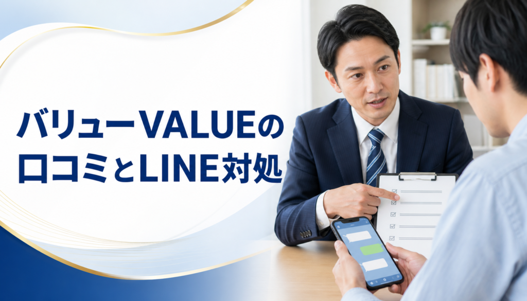バリュー-VALUEの口コミ・評判｜先払い買取・闇金のLINE連絡と対処法