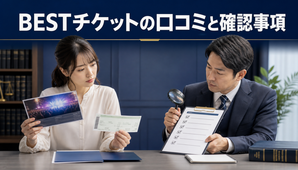BESTチケット(ベストチケット)の口コミ・評判|先払い買取・闇金の確認情報と相談前の注意点