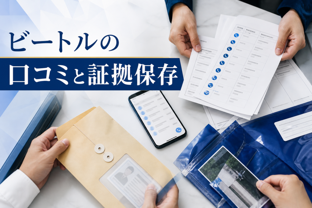 ビートル(Beetle)の口コミ・評判｜先払い買取・闇金のLINE連絡と対処法