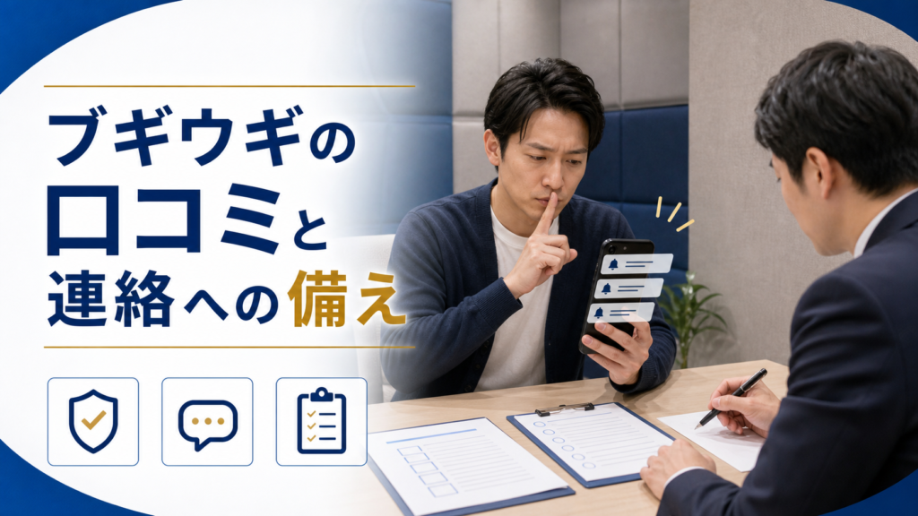 ブギウギの口コミ・評判｜先払い買取・闇金のLINE連絡と対処法