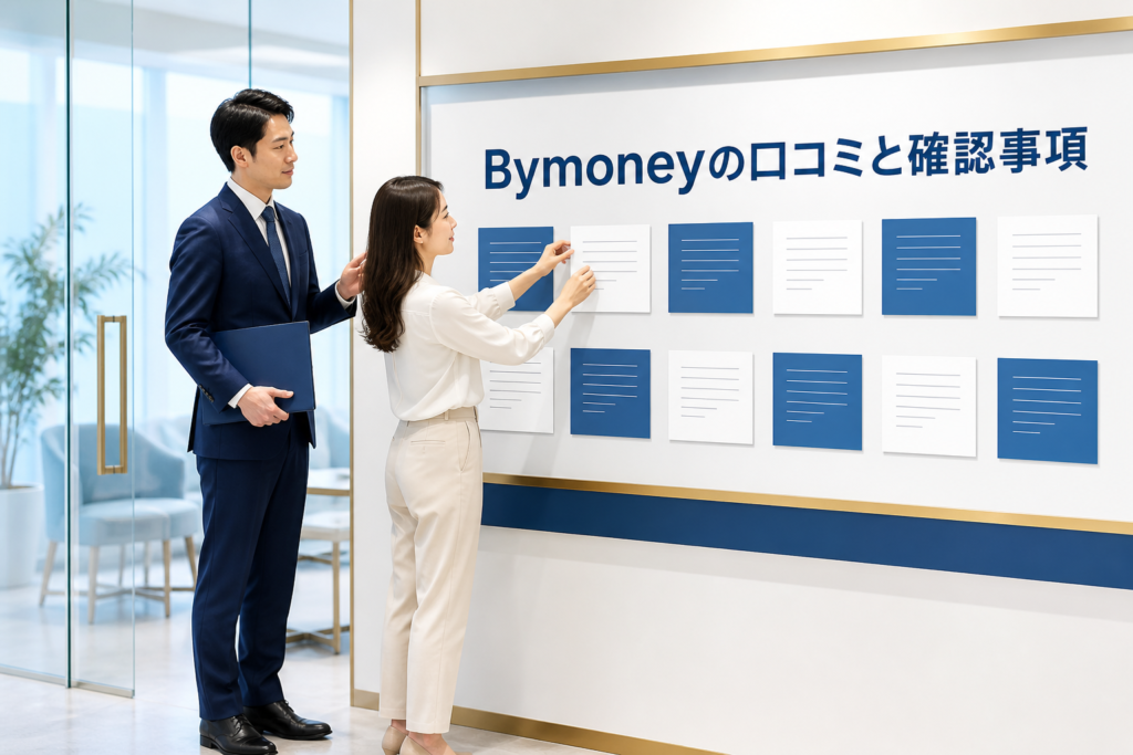 Bymoney（バイマネー）の口コミ・評判｜先払い買取・闇金の確認情報と相談前の注意点