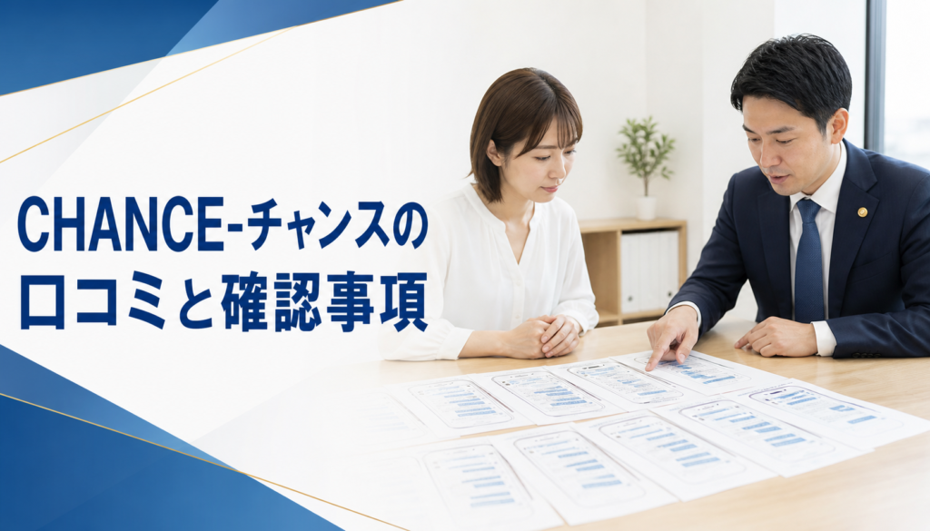 CHANCE-チャンスの口コミ・評判｜先払い買取・闇金の確認情報と相談前の注意点