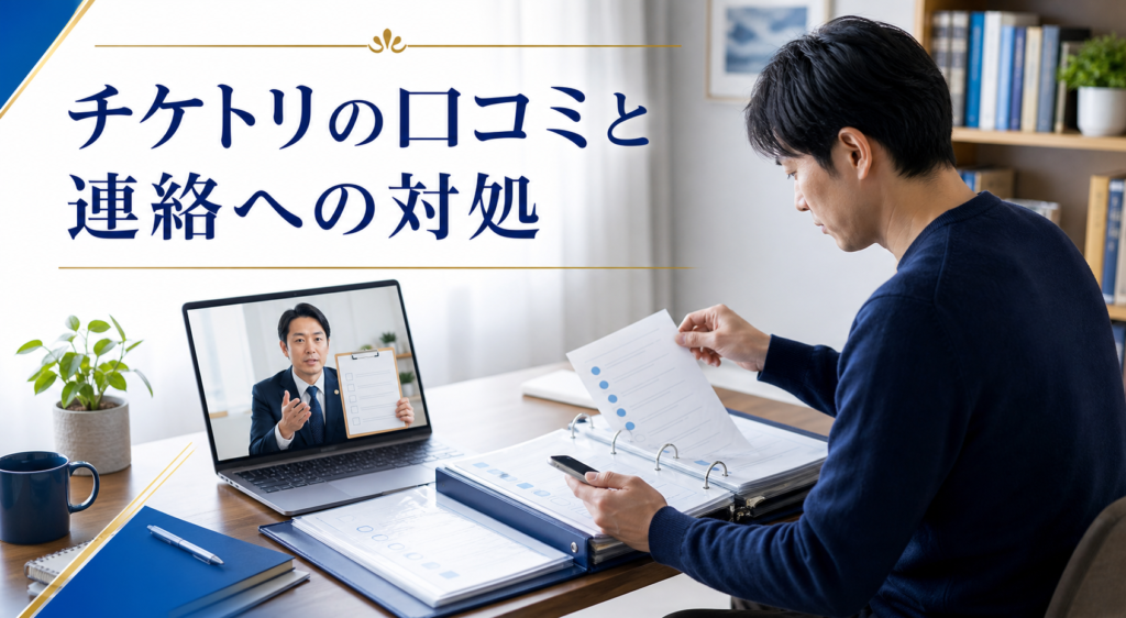 チケトリの口コミ・評判|先払い買取・闇金のLINE連絡と対処法