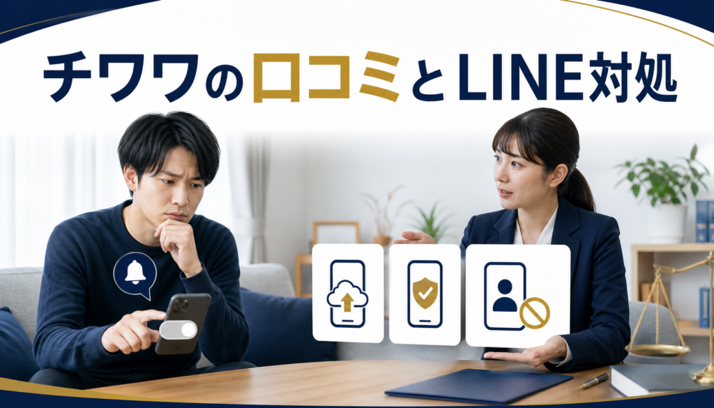 チワワの口コミ・評判｜先払い買取・闇金のLINE連絡と対処法