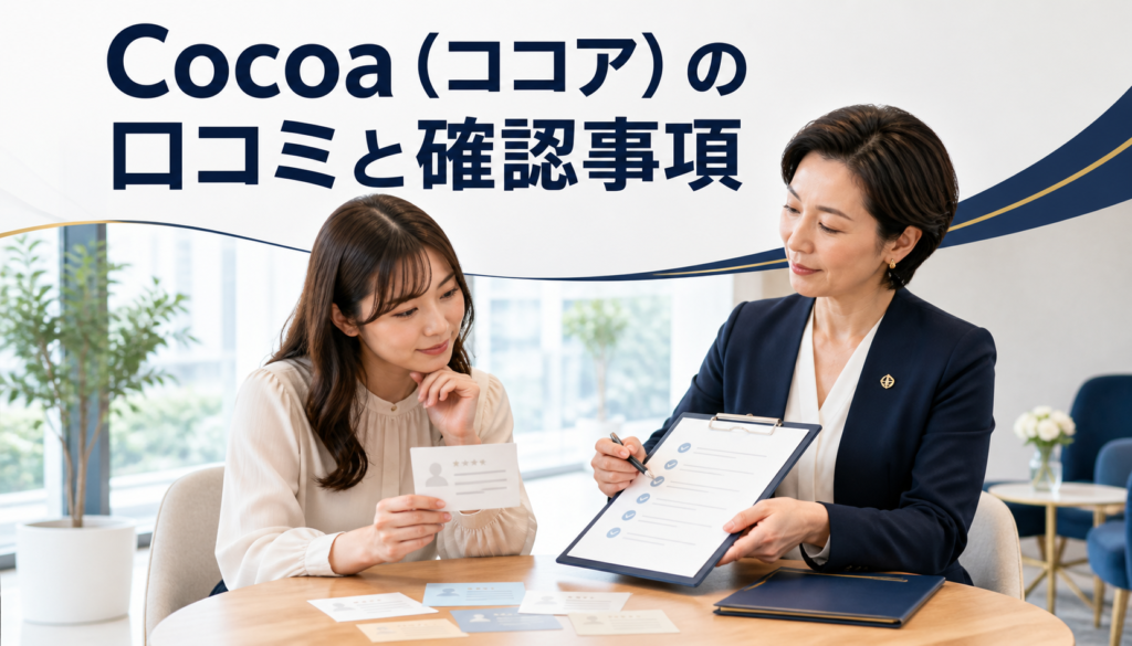 Cocoa（ココア）の口コミ・評判｜先払い買取・闇金の確認情報と相談前の注意点
