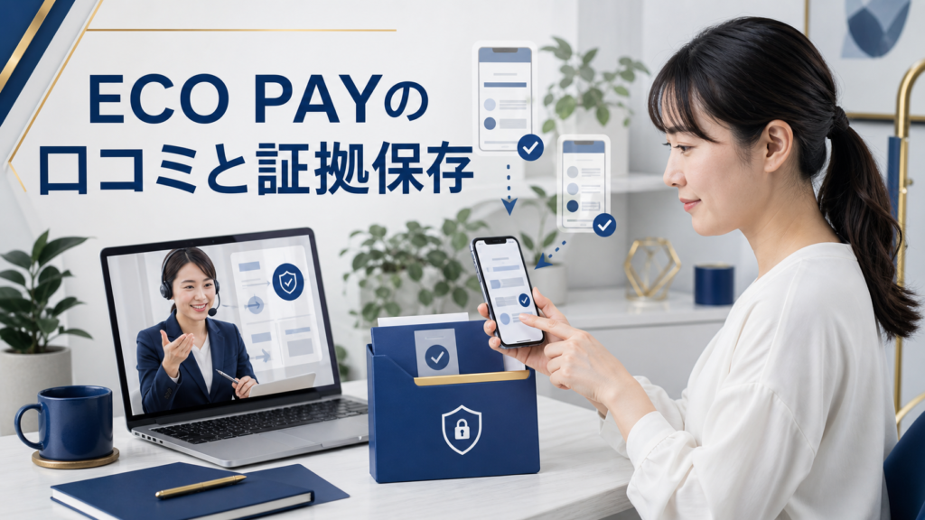 ECO PAY（エコペイ）の口コミ・評判｜先払い買取・闇金のLINE連絡と対処法