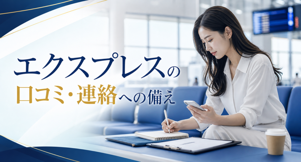 エクスプレスの口コミ・評判｜先払い買取・闇金のLINE連絡と対処法