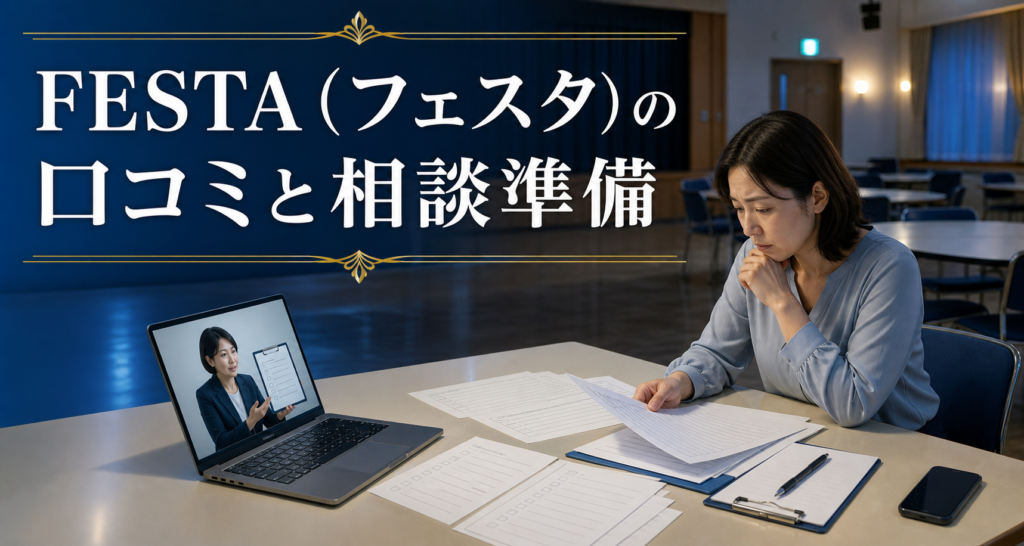 FESTA（フェスタ）の口コミ・評判｜先払い買取・闇金のLINE連絡と対処法