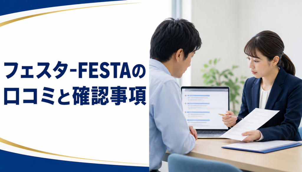 フェスタ-FESTAの口コミ・評判｜先払い買取・闇金の確認情報と相談前の注意点