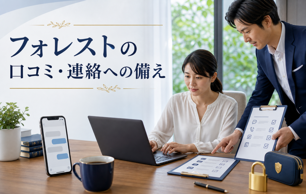 フォレスト(FOREST)の口コミ・評判｜先払い買取・闇金のLINE連絡と対処法