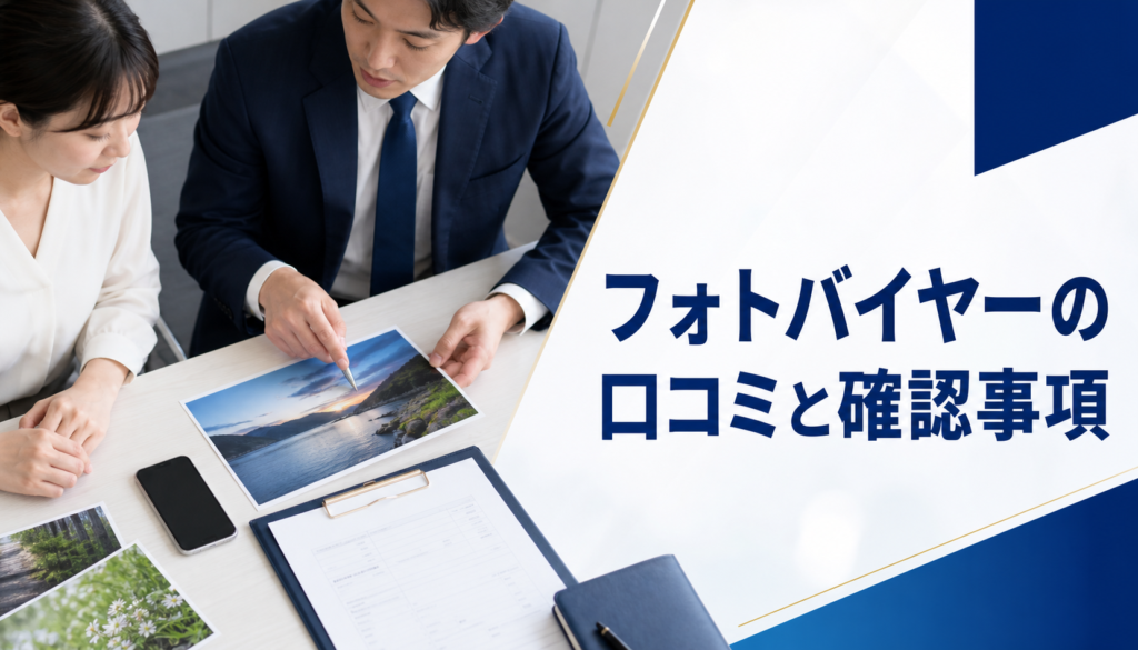 フォトバイヤー-Photo Buyer-先払い買取の口コミ・評判｜先払い買取・闇金の確認情報と相談前の注意点