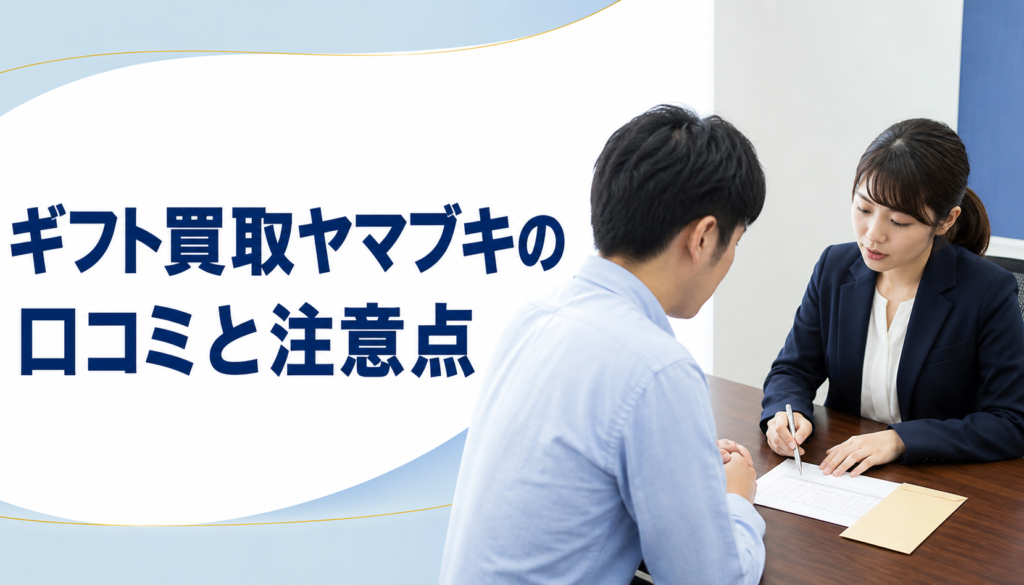 ギフト買取ヤマブキの口コミ・評判｜先払い買取・闇金の確認情報と相談前の注意点