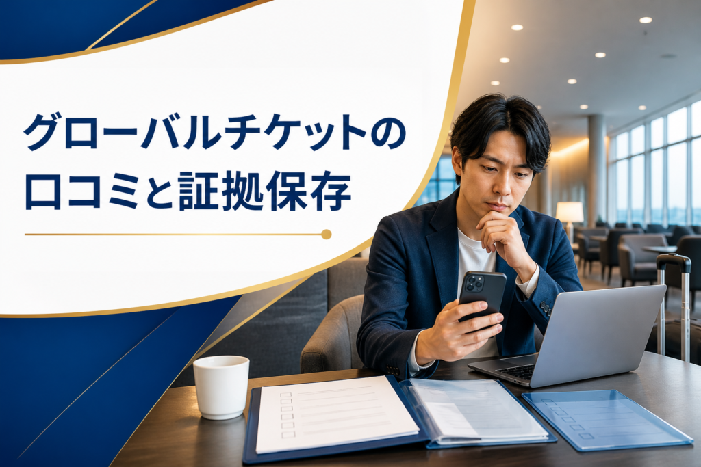 グローバルチケットの口コミ・評判｜先払い買取・闇金のLINE連絡と対処法