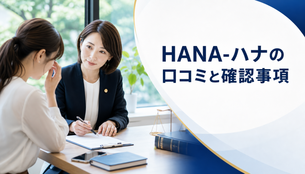 HANA-ハナの口コミ・評判｜先払い買取・闇金の確認情報と相談前の注意点