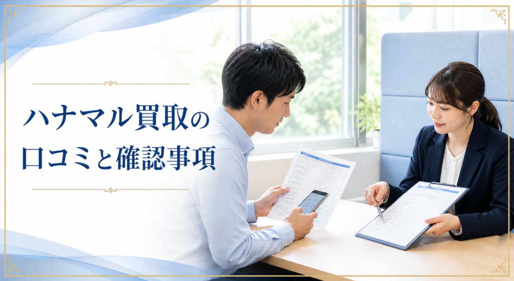 ハナマル買取（ハナマルカイトリ）の口コミ・評判｜先払い買取・闇金の確認情報と相談前の注意点
