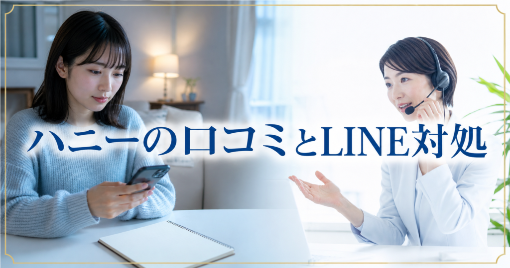 ハニー（haney，honey）の口コミ・評判｜先払い買取・闇金のLINE連絡と対処法