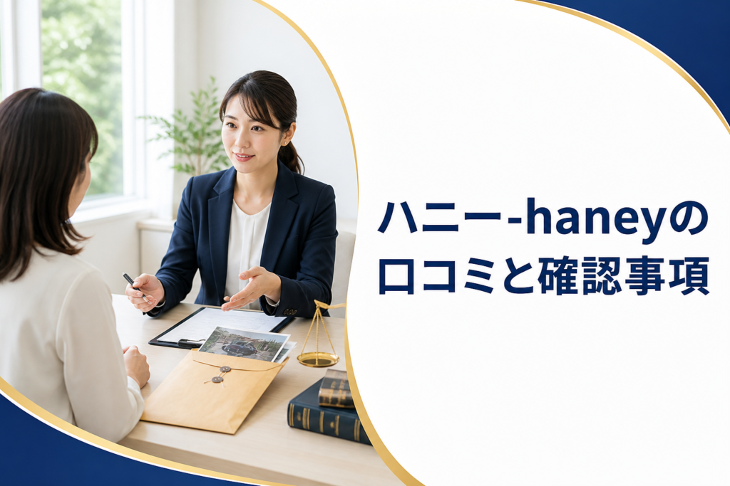 ハニー-haneyの口コミ・評判｜先払い買取・闇金の確認情報と相談前の注意点