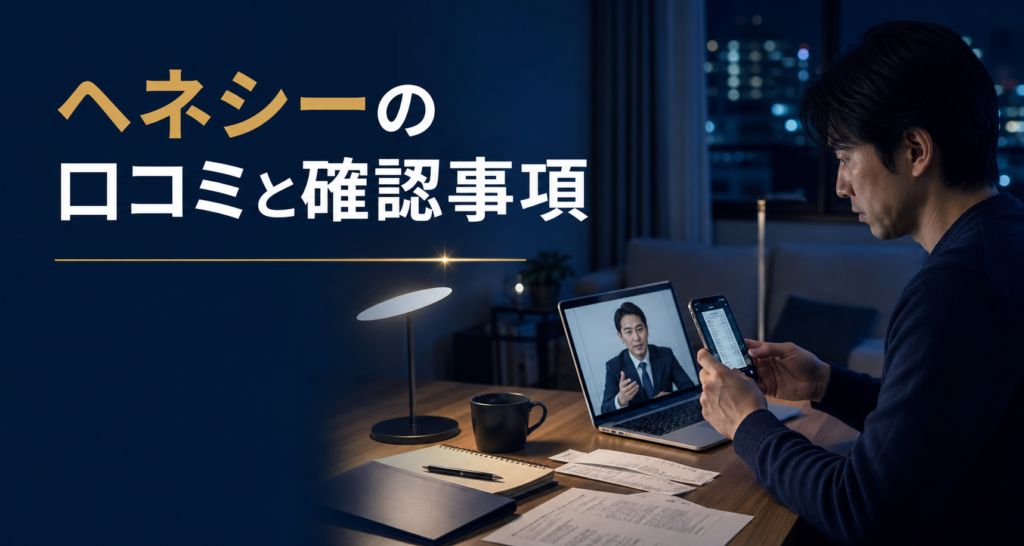 ヘネシー-Hennessyの口コミ・評判｜先払い買取・闇金の確認情報と相談前の注意点