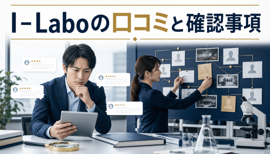I-Labo（アイラボ）の口コミ・評判｜先払い買取・闇金の確認情報と相談前の注意点