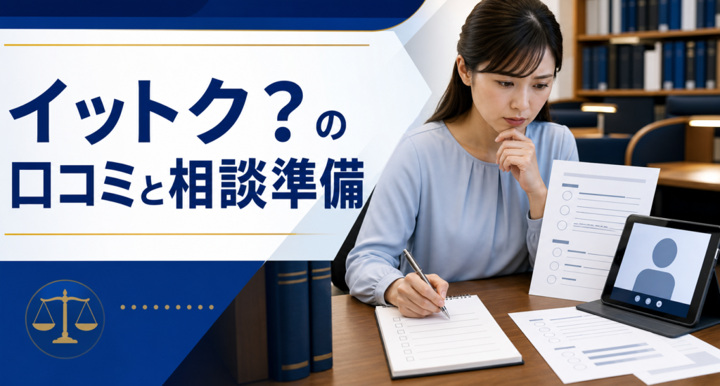 イットク？の口コミ・評判｜先払い買取・闇金のLINE連絡と対処法