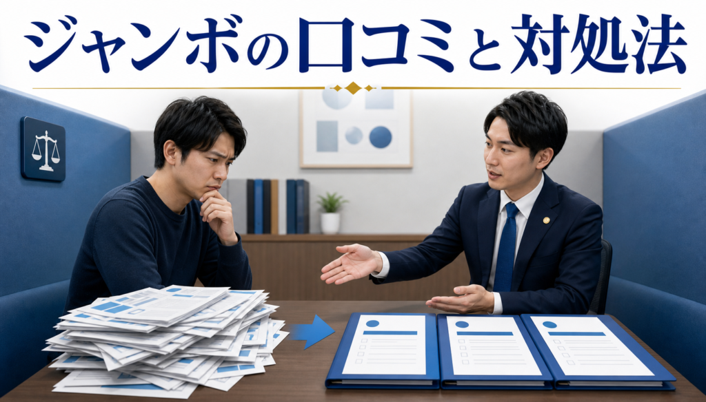 ジャンボの口コミ・評判｜先払い買取・闇金のLINE連絡と対処法