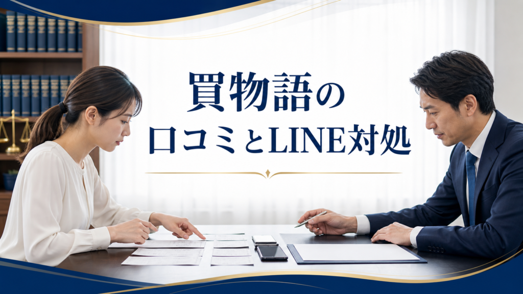 買物語（カイモノガタリ）の口コミ・評判｜先払い買取・闇金のLINE連絡と対処法