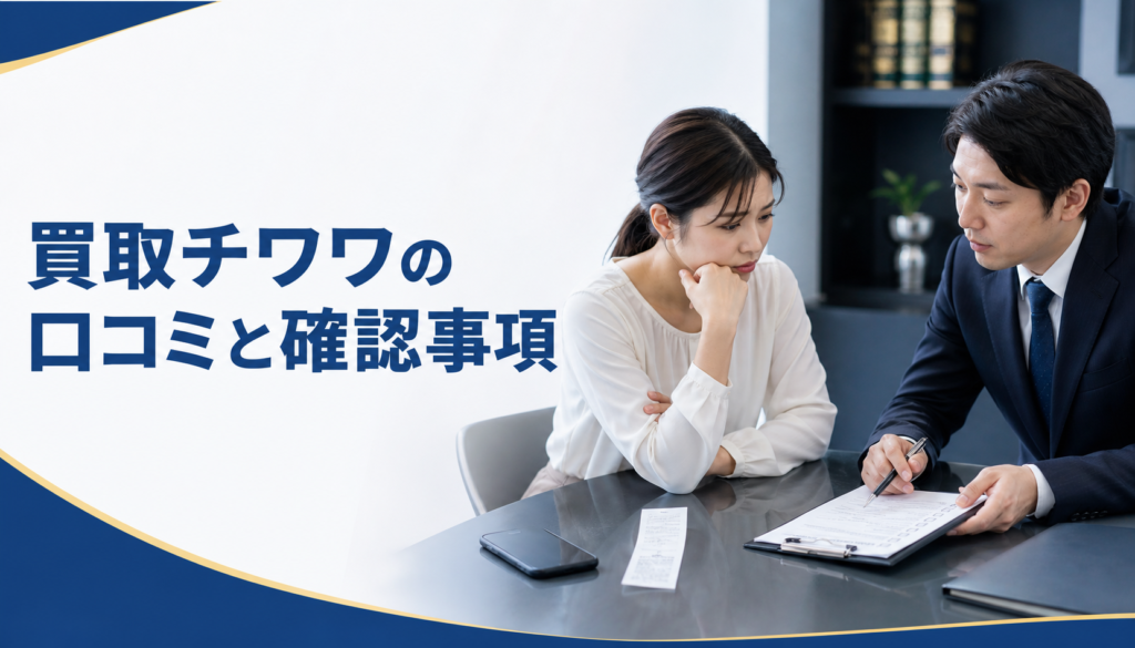 買取チワワの口コミ・評判｜先払い買取・闇金の確認情報と相談前の注意点