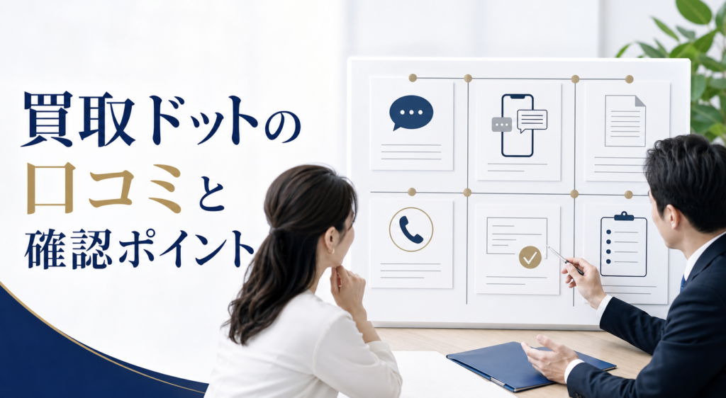買取ドットの口コミ・評判｜先払い買取・闇金のLINE連絡と対処法
