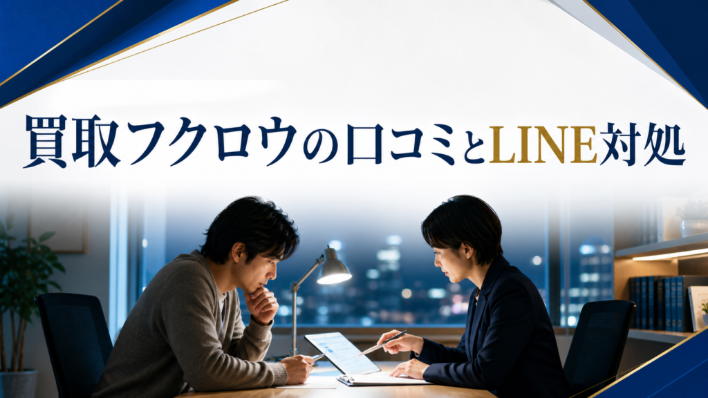 買取フクロウの口コミ・評判｜先払い買取・闇金のLINE連絡と対処法