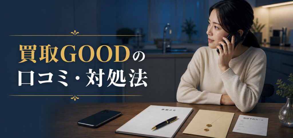 買取GOOD(カイトリグッド)の口コミ・評判｜先払い買取・闇金のLINE連絡と対処法