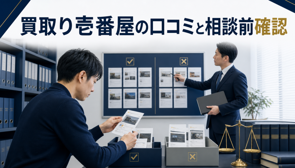 買取り壱番屋（カイトリイチバンヤ）の口コミ・評判｜先払い買取・闇金の確認情報と相談前の注意点
