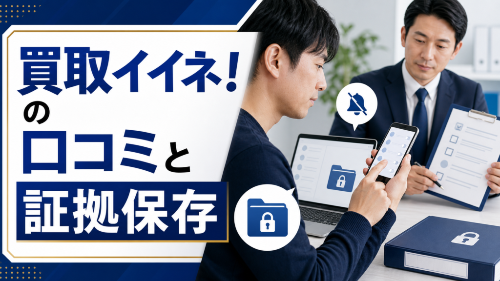 買取イイネ！の口コミ・評判｜先払い買取・闇金のLINE連絡と対処法