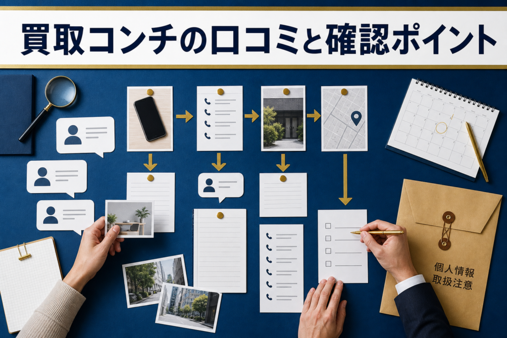 買取コンチ(KONCHI)の口コミ・評判｜先払い買取・闇金のLINE連絡と対処法