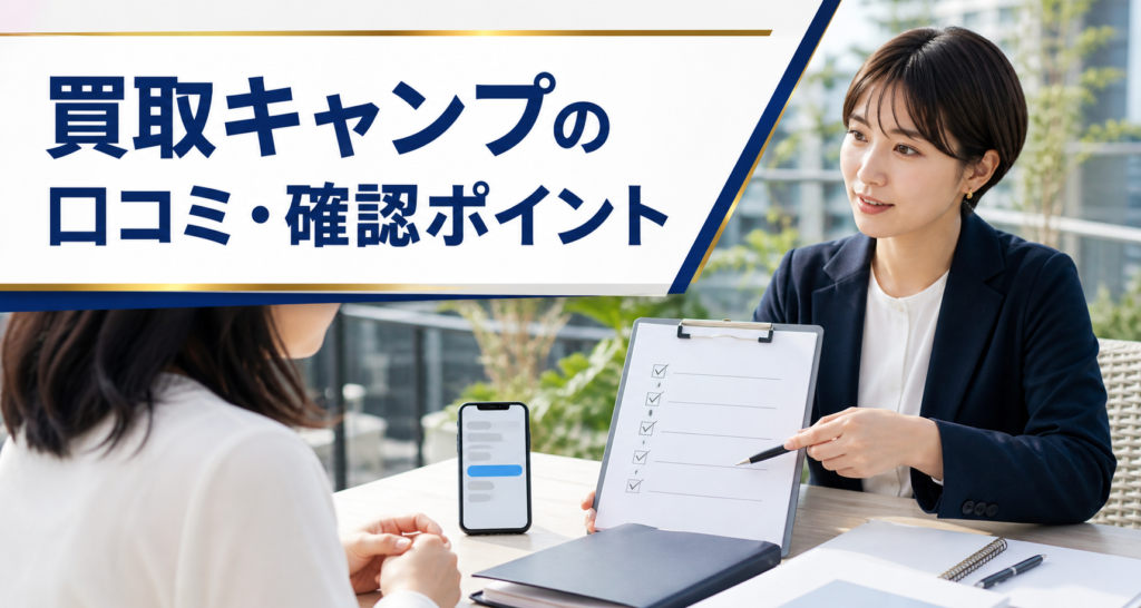 買取キャンプの口コミ・評判｜先払い買取・闇金のLINE連絡と対処法