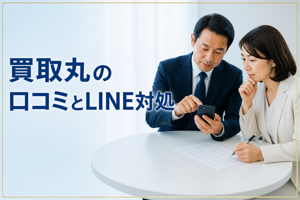 買取丸（カイトリマル）の口コミ・評判｜先払い買取・闇金のLINE連絡と対処法