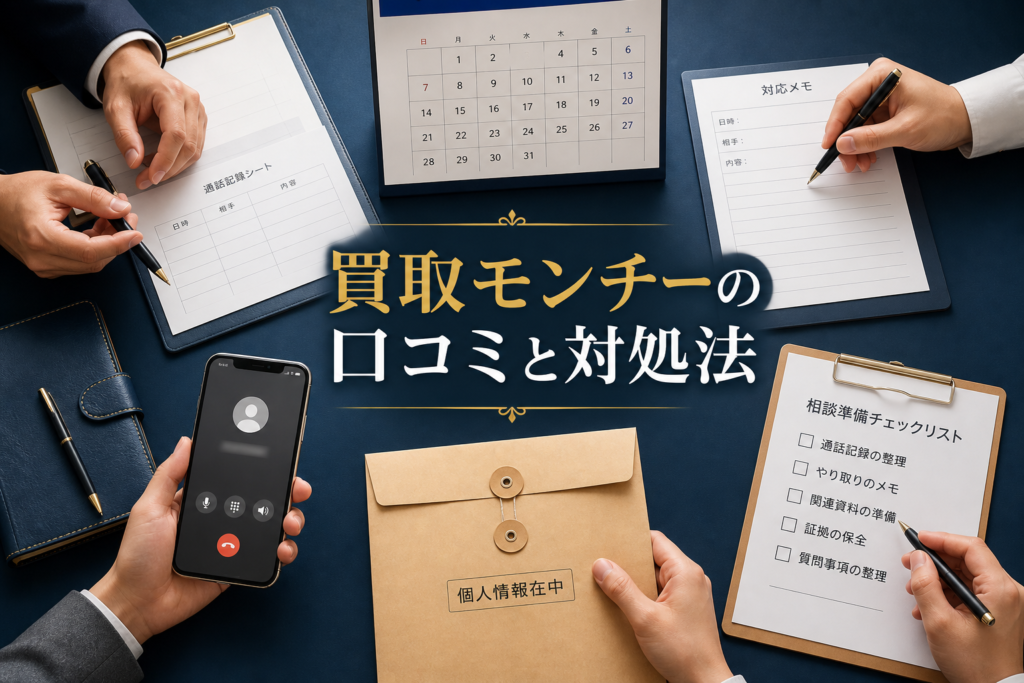買取モンチーの口コミ・評判｜先払い買取・闇金のLINE連絡と対処法