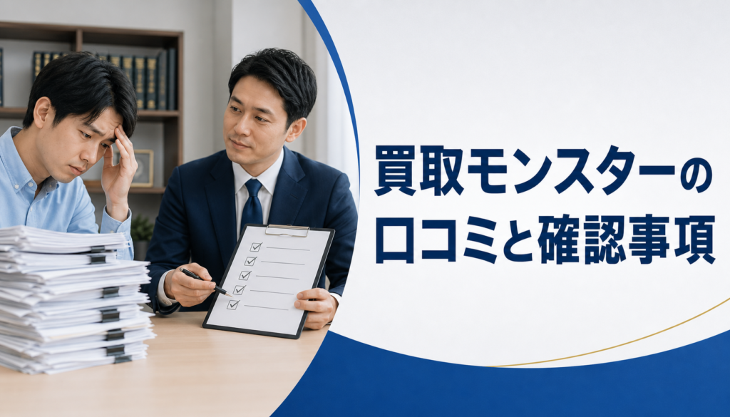 買取モンスター-Purchase Monsterの口コミ・評判｜先払い買取・闇金の確認情報と相談前の注意点