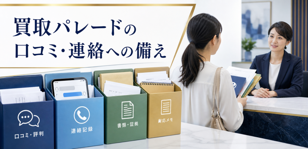 買取パレードの口コミ・評判｜先払い買取・闇金のLINE連絡と対処法